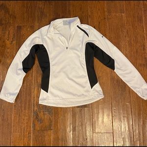 Nike sphere dry 3/4 zip
